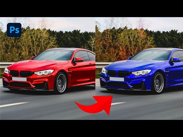 How to change color of any object in Photoshop 2023 tutorial | let's design