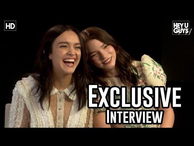 Olivia Cooke & Anya Taylor Joy | Thoroughbreds Interview