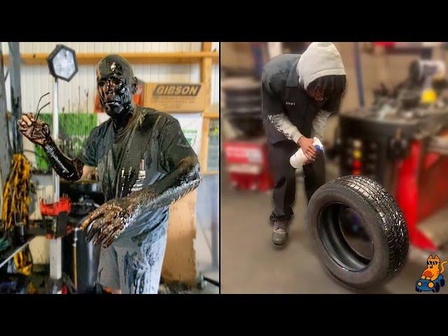 The Best of Mechanic Apprentice Fails Compilation