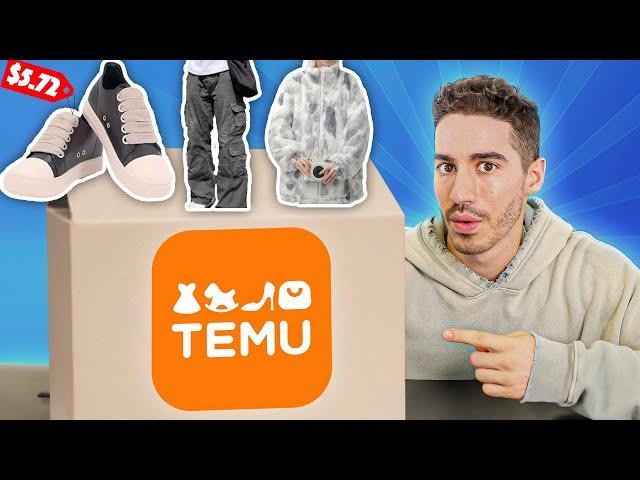 Testing the Most VIRAL Mens Fashion Trends on TEMU