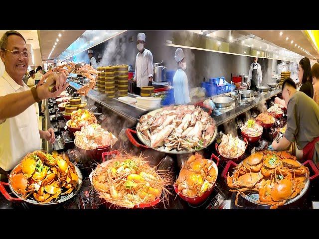 Hết Hồn Buffet Hải Sản Cua Ghẹ Khủng Gần 200 Món Tại Tòa Nhà Bitexco Cao Thứ 2 Tại Sài Gòn