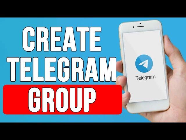 How to Create Group in Telegram | Tetu Tech.