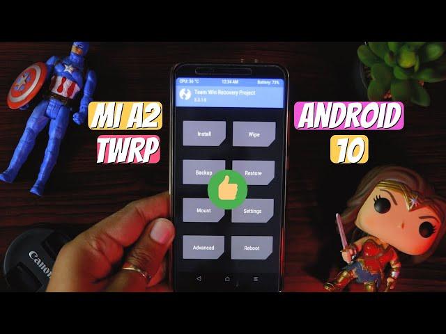 Xiaomi MI A2 Install TWRP recovery - Unlock Bootloader - Android 10 | Part - 1