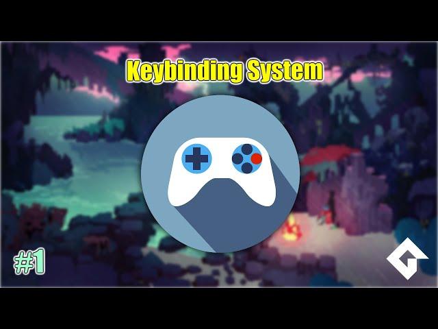 Keybinding System Tutorial in Gamemaker (Part 1/2)