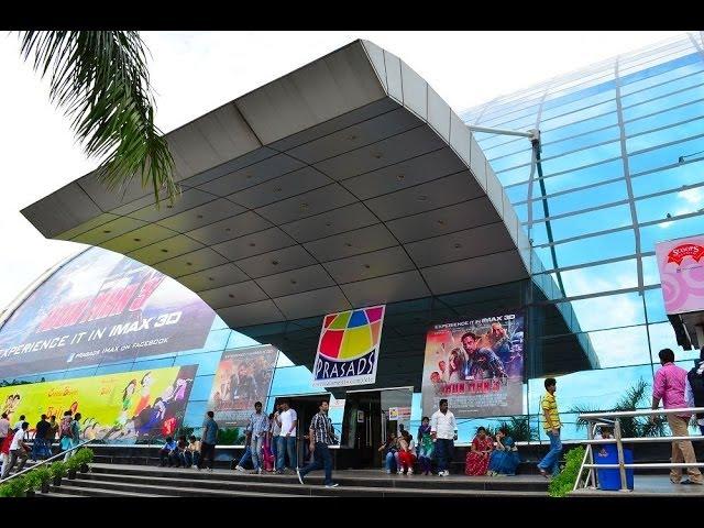 Prasads IMAX - Inside & Outside Time-lapse: allinhyderabad.com