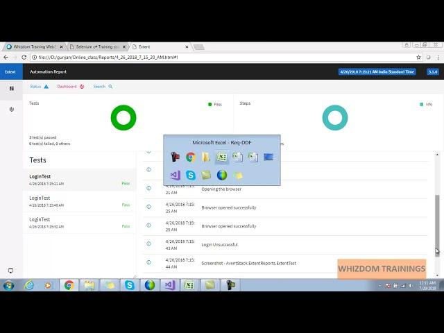 Selenium data driven framework -C# tutorial|Data Driven Testing Overview