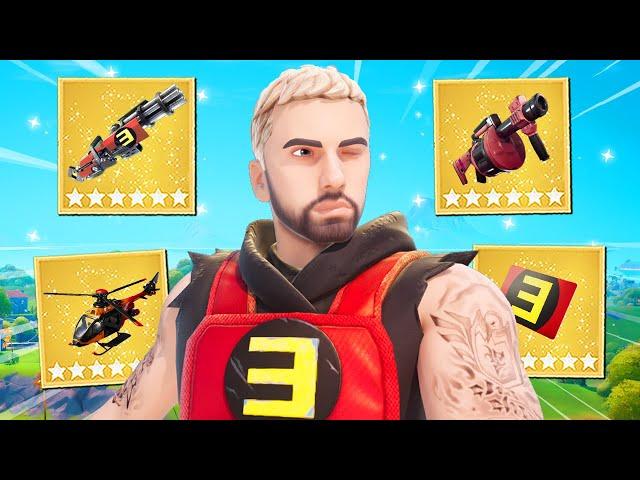 The MYTHIC *EMINEM* Challenge in Fortnite