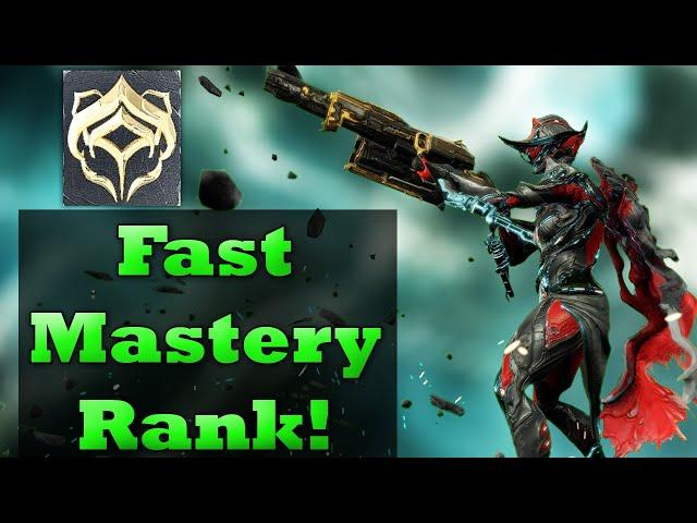 How To Get Mastery Rank Fast In Warframe | Beginners Guide