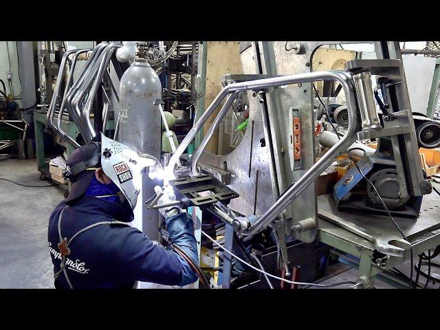 Process of Making Electric Bicycle by Korean Professional Welder