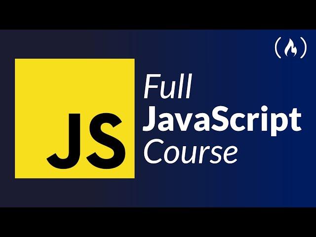 JavaScript Programming - Full Course