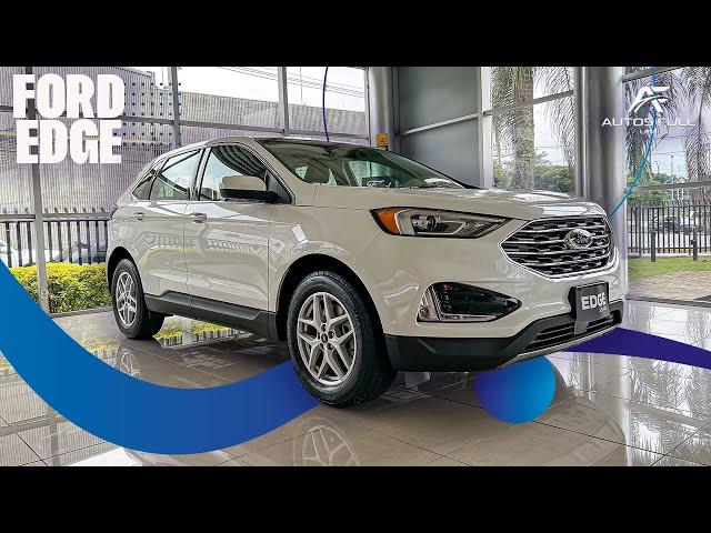 Éste es el Interesante Ford Edge | Revisión Completa