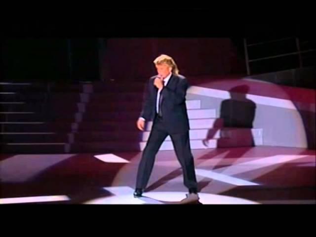 Johnny Hallyday « L’envie » Les Victoires de la Musique 1994