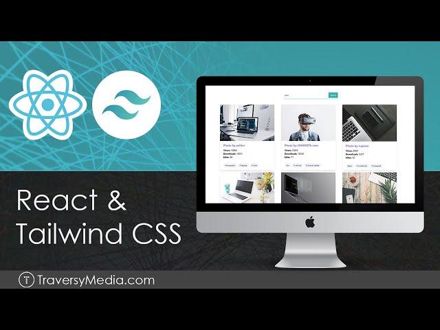 React & Tailwind CSS Image Gallery