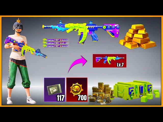 M416 LIZARD MAXOUT 800+CRATES OPENING PUBG MOBILE KR