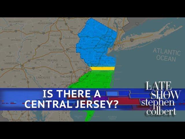 Is Central Jersey A Real Place?