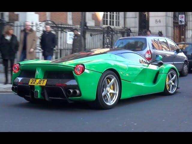 Crazy Supercars in London - Jay Kay's LaFerrari, Agera RS, Laf Aperta, 720s and More!