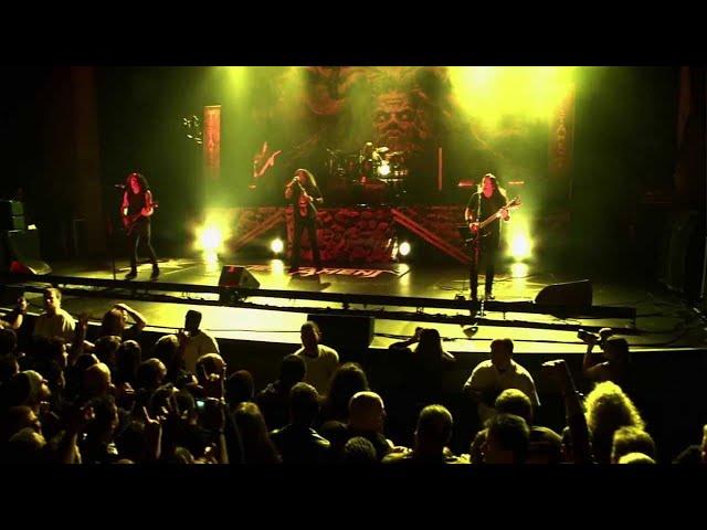 TESTAMENT - Rise Up (OFFICIAL LIVE VIDEO)