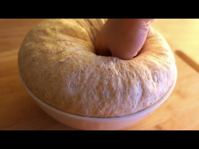 If you tried baking Wholemeal Bread Loaf before and failed, try this! Super easy without machine #95