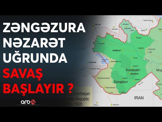 SON DƏQİQƏ! İran 150 minlik ordusunu Zəngəzura toplayıb? - Dəhlizdə hərbi toqquşma ehtimalı... CANLI