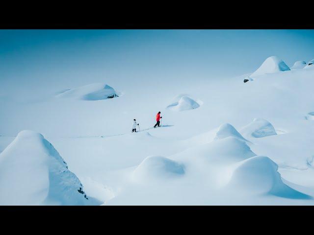 a Winter Epic filmed in the Canadian Rockies