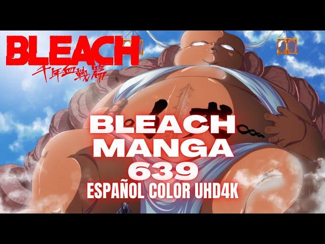 BLEACH MANGA 639 ESPAÑOL COLOR UHD4K