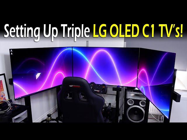 How to CORRECTLY Setup Triples - LG OLED C1 - Best Gaming TV