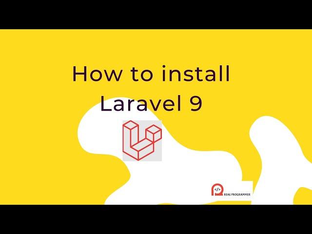 How to install Laravel 9