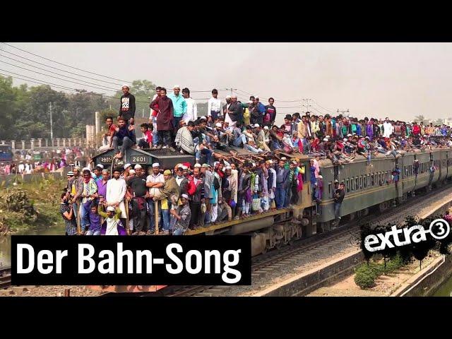 Song für die Deutsche Bahn: "Wir wär‘n so gerne CO2-neutral" | extra 3 | NDR