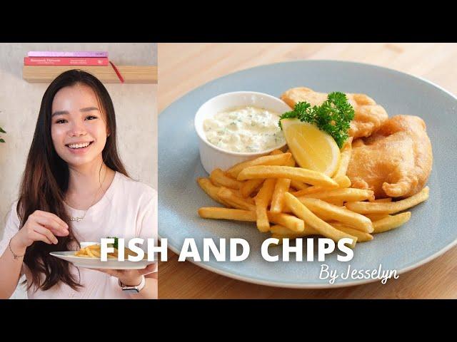 JESSELYN THE CHAMPION TAKE OVER KITCHEN GW! FISH & CHIP!