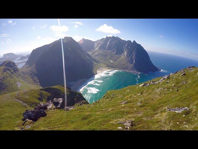 Ryten and Kvalvika Beach. Moskenesøya - Norway