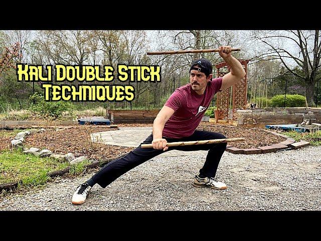 5 Must Know Double Stick Techniques for Kali - Filipino Martial Arts