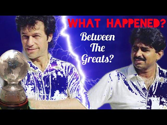 HISTORY Of Imran Khan & Javed Miandad | INTENSE Relationship | Cricket RIVALRY