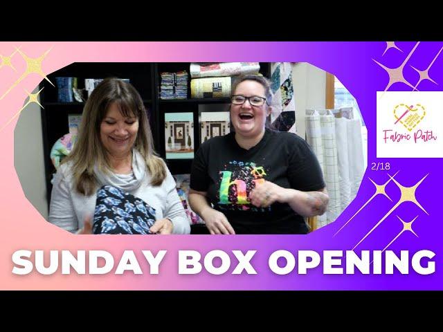 Sunday Box Opening - Lots of fun, new collections and surprise at the end!