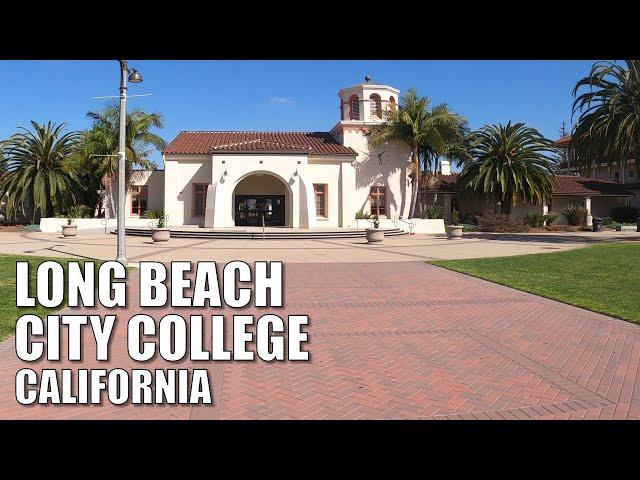 CAMPUS WALK | LONG BEACH CITY COLLEGE, CALIFORNIA