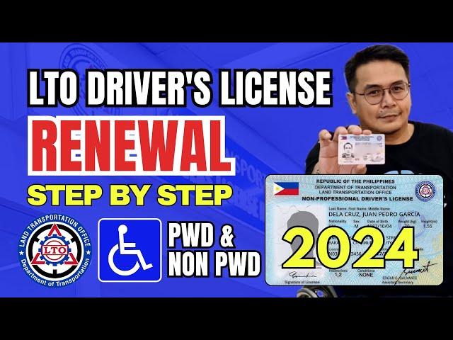 How to Renew Driver's License LTO | Paano MagRenew ng Driver's License  