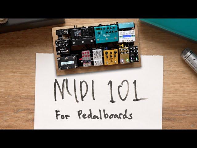 The ABSOLUTE Beginner's Guide to Pedalboard MIDI