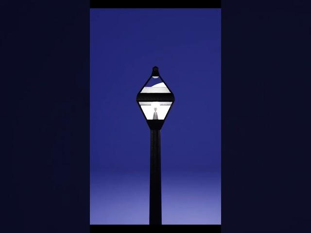 Create a Street Lamp in Blender in 1 minute.