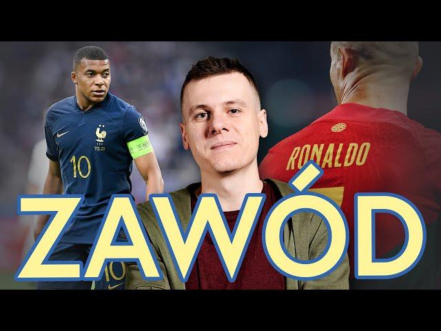 Ronaldo nie dźwignął? | Faworyci fatalni = EURO fatalne