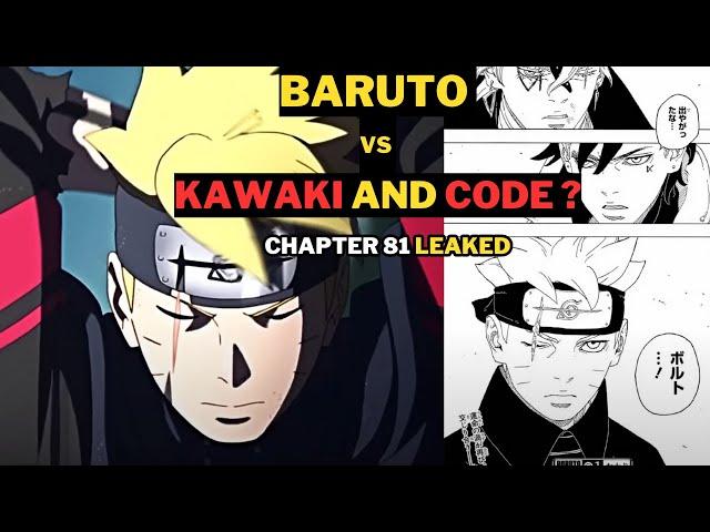 BORUTO Chapter 81 Leaks  | Epic Timeskip Transformations & New Hokage Unveiled! 