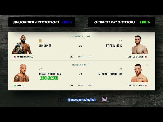 Risky & Safe UFC 309 Predictions #ufc309  #ufc309predictions #ufc309picks