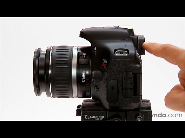 Canon DSLR Tutorial - Understanding the single lens reflex (SLR) camera