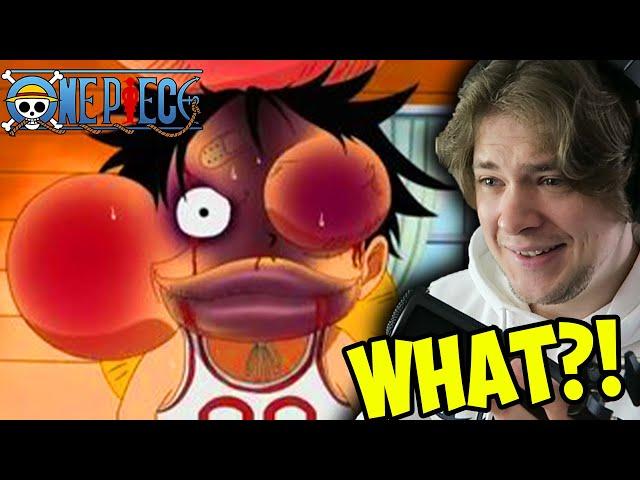 NON Anime Fan Reacts ONE PIECE! - The Anime With No Context