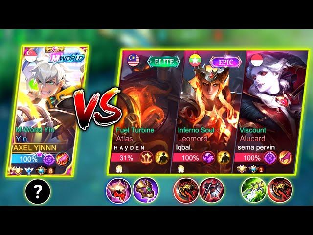 YIN VS TOP GLOBAL ALUCARD & LEOMORD IN RANKED!! | USE THIS BUILD TO WIN AGAINST THEM | MLBB