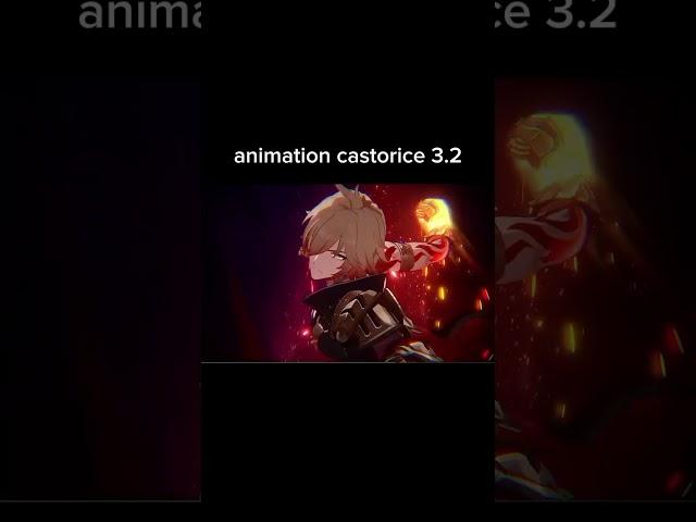 Animation castorice nè #honkaistarrail #honkai #hsr #hoyoverse #castorice