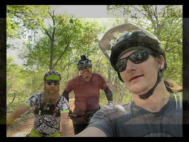 Riding Wee-Chi-Tah Trails in Wichita Falls , Texas