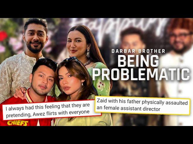 Zaid Darbar & his Father's CRIMINAL CASES| Awez-Nagma being HYPOCRITE | Zaid LIED to MARRY Gauhar?