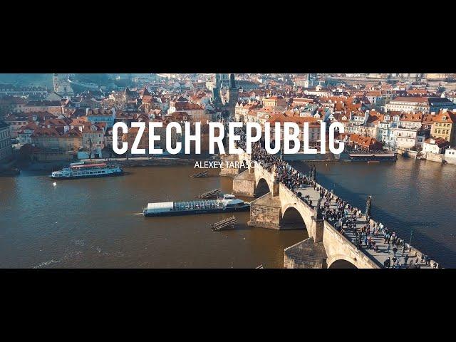 CZECH REPUBLIC DRONE 4K | ЧЕХИЯ С ДРОНА | ТОП МЕСТА