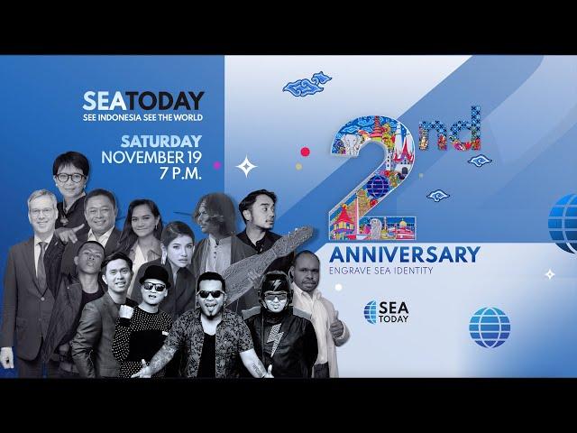 SEA TODAY 2ND ANNIVERSARY, ENGRAVE SEA IDENTITY | NOVEMBER 19 AT 7 P.M.