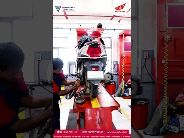 Vaishnaoi Honda Kondapur Service Walk Through