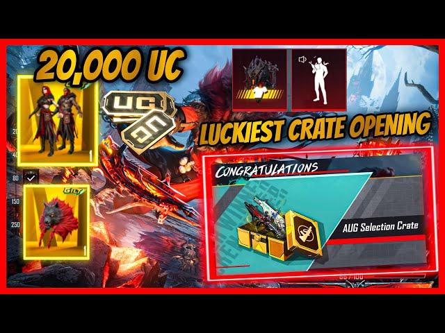 WEREWOLF ULTIMATE SET IN 10 UC / WORLDS LUCKIEST ULTIMATE SET CRATE OPENING / UC UP EVENT GOLD SPIN